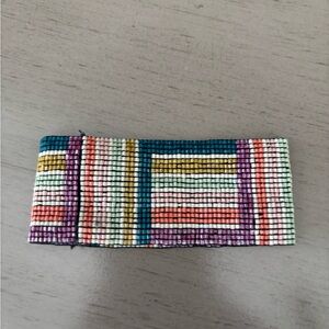 Ink and alloy stretch bracelet. 
Great condition